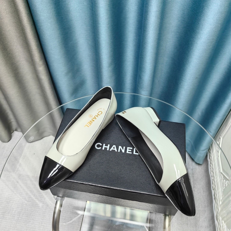 Chanel Flat Shoes